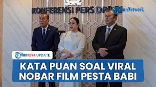 Respons Puan soal Polemik Nobar Film Pesta Babi: Judul Sensitif Harus Diantisipasi Agar Tak Gaduh