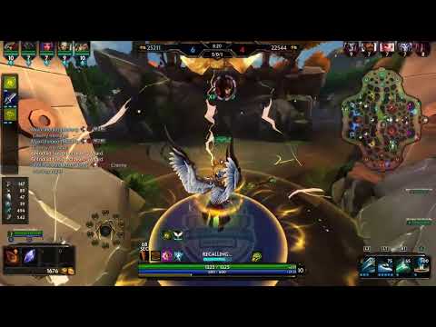 Horus jungle is GODLIKE *goat*