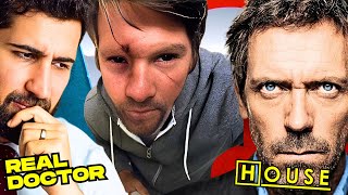 Doctor Challenges House MD | The Table is on Fire S7E4