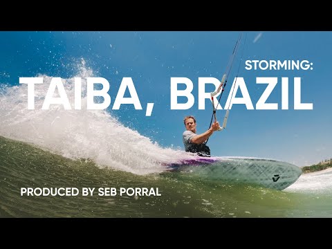 Back in Brazil 🇧🇷 with James Carew for a pre-Morocco training block