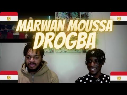 UK REACTS TO MARWAN MOUSSA - DROGBA (EGYPTIAN RAP) 🔥🔥🔥