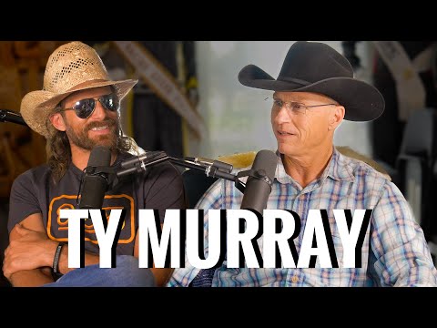 Ty Murray 9 Time World Champion - Rodeo Time Podcast 162
