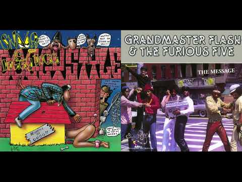 Snoop Dogg Vs Grandmaster Flash - Who Am I (What’s My Name) X The Message - Mashup