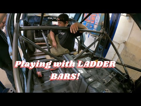 Ladder bar in the NO PREP Fairmont is in full effect! #dragracing #smalltire #motorsports