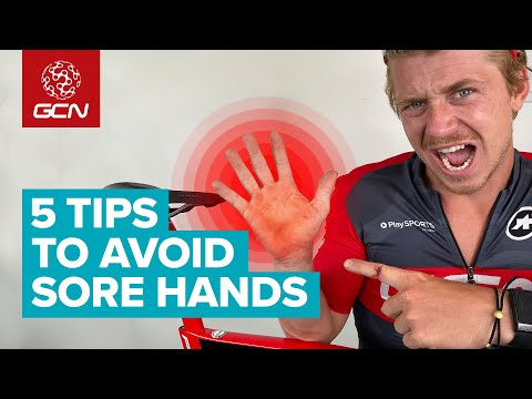 5 Tips To Help Cyclists Prevent Sore Or Numb Hands