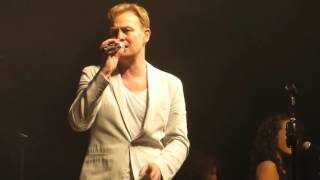 Jason Donovan Time Heals 26th Feb 20116