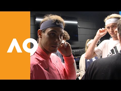 Thumbnail for The best moments from behind the scenes of Rally for Relief | Australian Open 2020 by rally