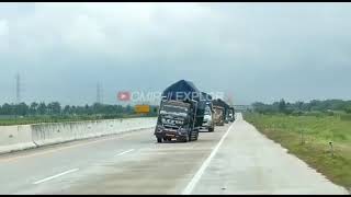 Download lagu Story wa truk black team oleng konvoi bersama new tawakal 5 sampai gasruk😱 mp3