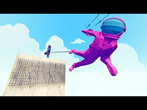 HARPOONER & 2 ICE ARCHER + GOD ARCHER vs EVERY UNIT | TABS - Totally Accurate Battle Simulator