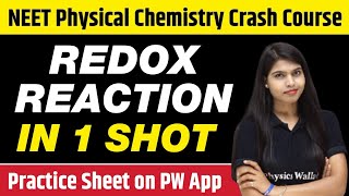 REDOX REACTION in 1 Shot - All Concepts, Tricks & PYQs Covered | Class 11 | NEET