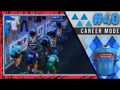 MARK CAVENDISH IS BACK #40 || Garmin Sharp || Pro Cycling Manager 2022