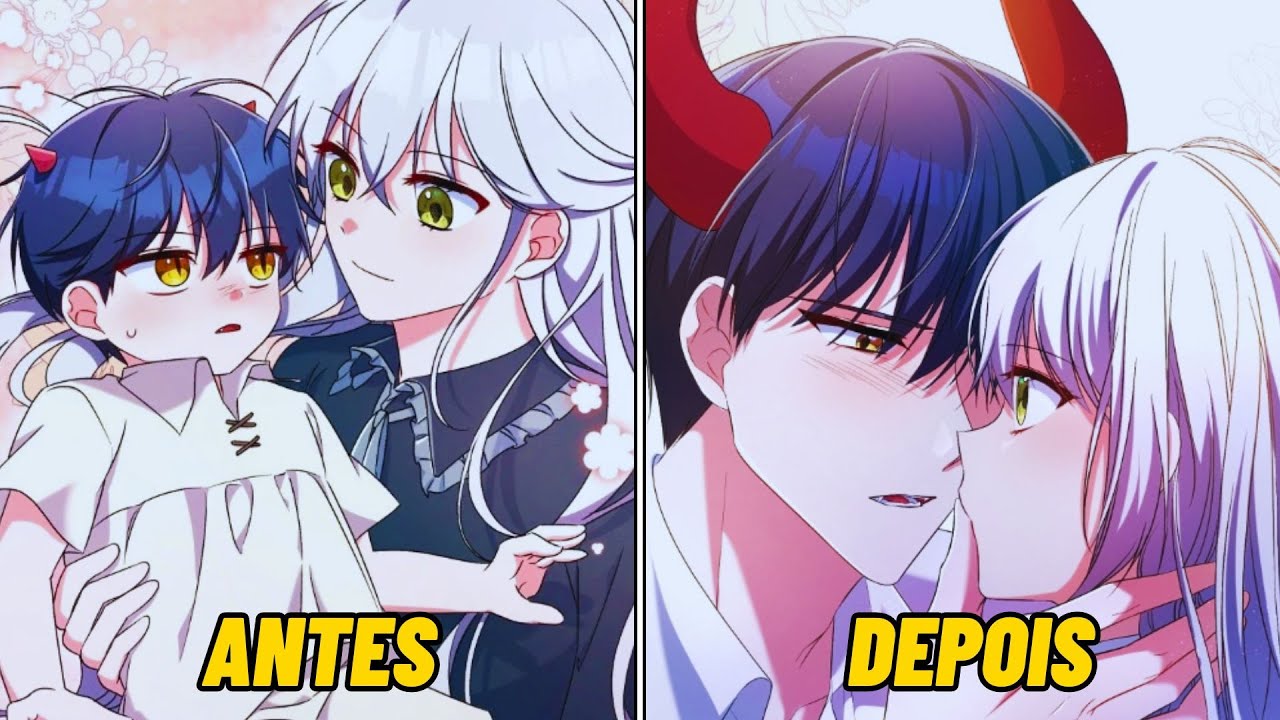 ELA É FORÇADA A SE TORNAR A EMPREGADA DE UM PRÍNCIPE DEMÔNIO, MAS ELE FICA OBCECADO POR ELA | Manhwa