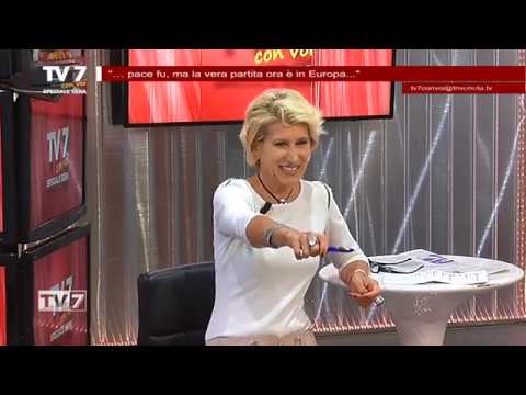 Tv7 con Voi sera del 16/10/2018 - Pace fu, ma la vera partita ora è in Europa (4 di 7)
