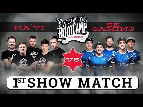 Na'Vi vs SK Showmatch @de dust2