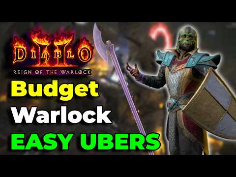 Echoing Strike Warlock EASILY Defeats Uber Tristram on a Budget - Diablo 2 Resurrected