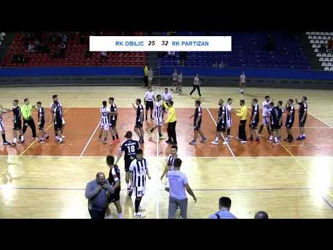 NBGD Trophy / RK Obilić - RK Partizan