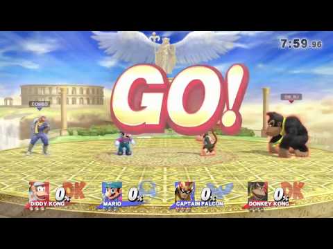Laf. Sm4sh @ SnB 21 Doubles (Match 4) - Co-op + RJ vs. BSP + Combo