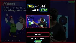 Sound ||  Study of Sound || SSC || Maharashtra Board || Science