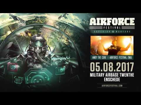 Andy The Core @ AIRFORCE Festival 2016