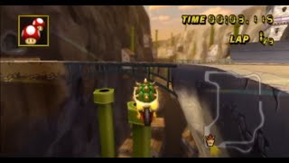 Mario Kart Wii - Unlock Funky Kong Speedrun in 5:07 [World Record]