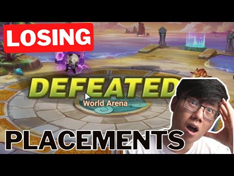 Isn't Placement Matches Supposed To Be Easy? - Summoners War
