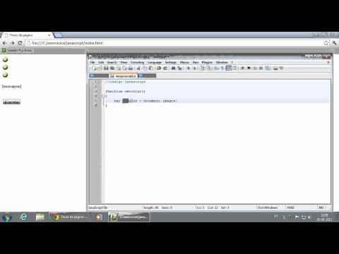 001 Introdução à linguagem JavaScript