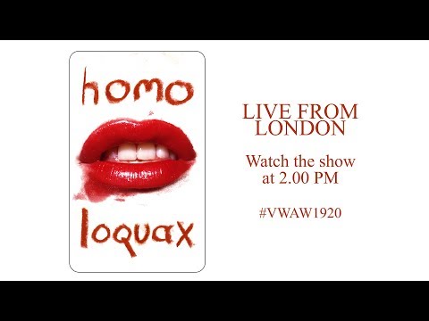 LIVE: The Vivienne Westwood Autumn-Winter 2019/20 Show