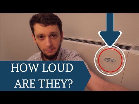 Chiltrix CXI-85 Fan Coil Unit | How loud is it for real?