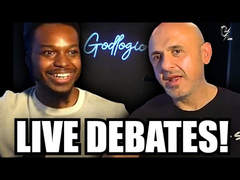 Sam Shamoun and GodLogic Debate Muslims LIVE