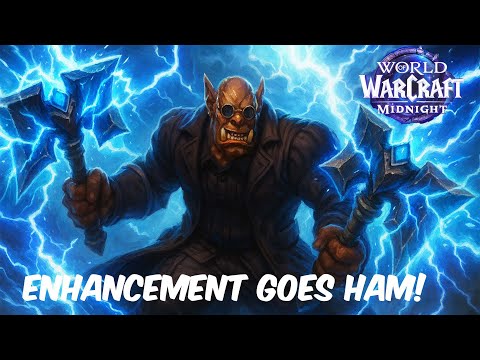 ENHANCE GOES HAM! - Enhancement shaman midnight beta pvp