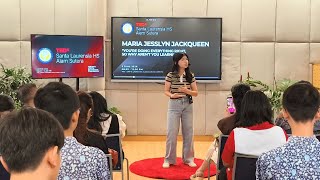 The Unwritten Rules | Maria Jesslyn Jackqueen | TEDxSanta Laurensia HS Alam Sutera