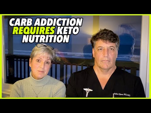 CARB ADDICTION REQUIRES KETO NUTRITION: JANE BROWN IS THAT