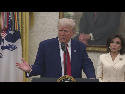 Trump suggests 15% cap on foreign students