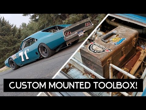 1968 Charger Nascar Build // Ep 19: Adding Some Storage To The Nascar & Dirt Drifting!