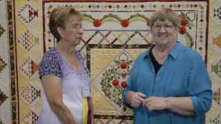 preview picture of video 'Kathy Zimmerman - 2nd Place - 2014 AQS QuiltWeek® Charlotte'