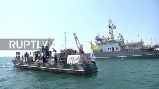 Russia: Search teams embark on mission to find sunken WW2 warships in Black Sea