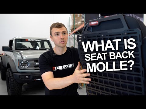 Seat Back MOLLE // Product Deep Dive