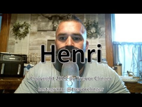 How To Pronounce Henri