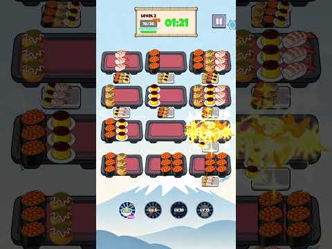 Sushi Master – Sort Puzzle