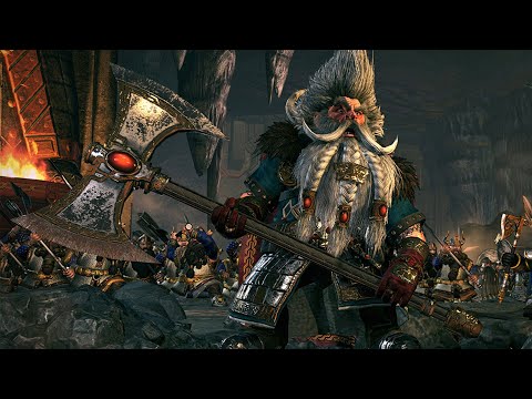 Total War: Warhammer 3 Old World - The Ancestral Throng, Grombrindal - The White Dwarf #5