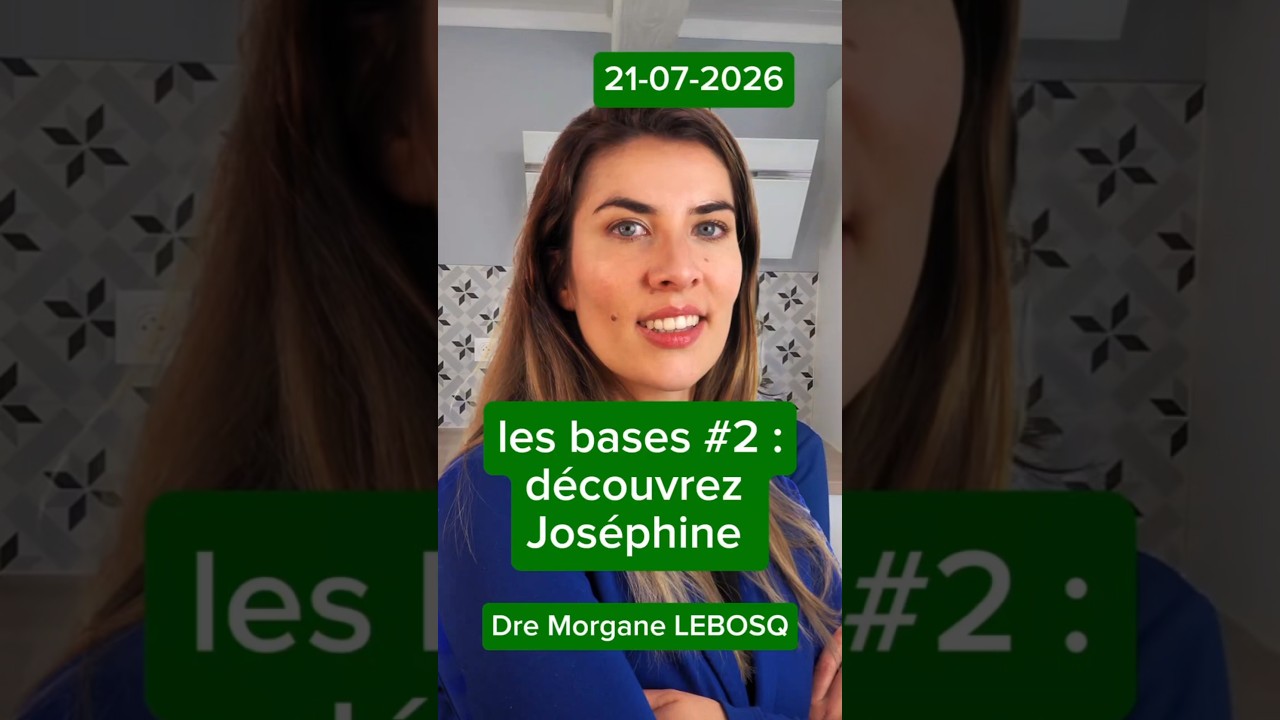 Rencontre avec Joséphine, la goutte d’eau