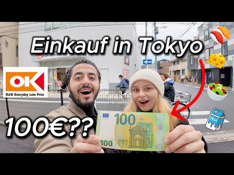 100€ Supermarkt-Challenge: Wie viel kann man in Tokio kaufen?