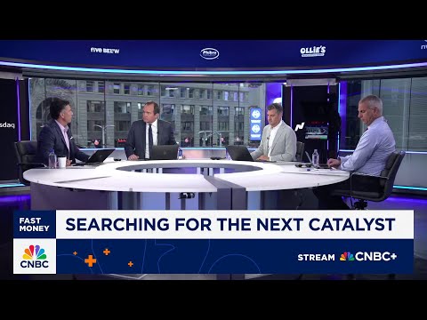 'Fast Money' traders talk what the next catalyst for the market could be after record close