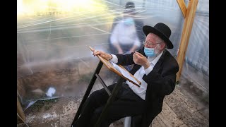 הגר"ש גלאי במעמד תפילה עבור תורמי קופת העיר בבית האישה השונמית