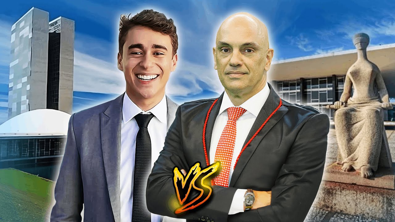NIKOLAS FERREIRA vs ALEXANDRE DE MORAES: Descubra quem possui maior influência no cenário político!