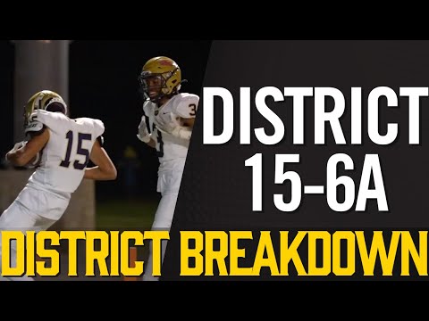 District Breakdown - District 15-6A
