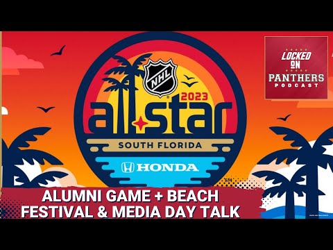 Panthers-NHL Alumni Game Recap + Beach Festival Media Day & Skill Competition Talk