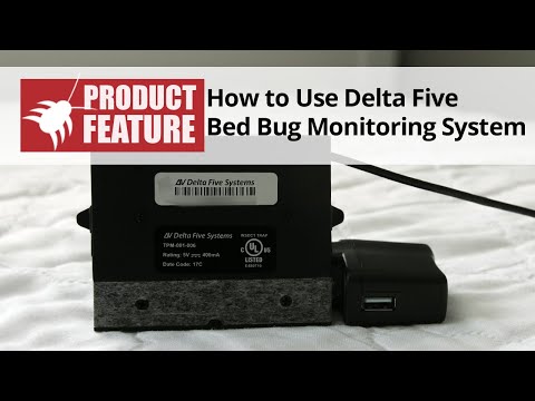  Delta Five Bed Bug Monitor System Video 