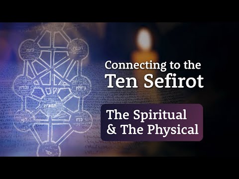 Connection Between Spiritual & Physical Worlds - Connect to the Ten Sefirot