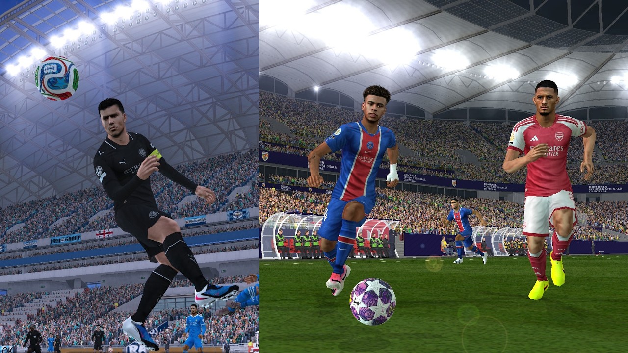 eFootball 2027 PPSSPP BETA NUEVOS NARRADORES M. CLOSS Y D. LATORRE,  CÁMARA PS5 Y GRAFICOS HD